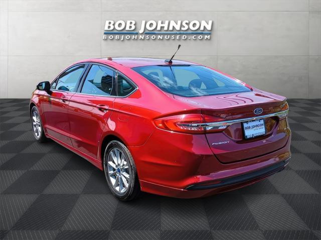 used 2017 Ford Fusion car, priced at $11,995