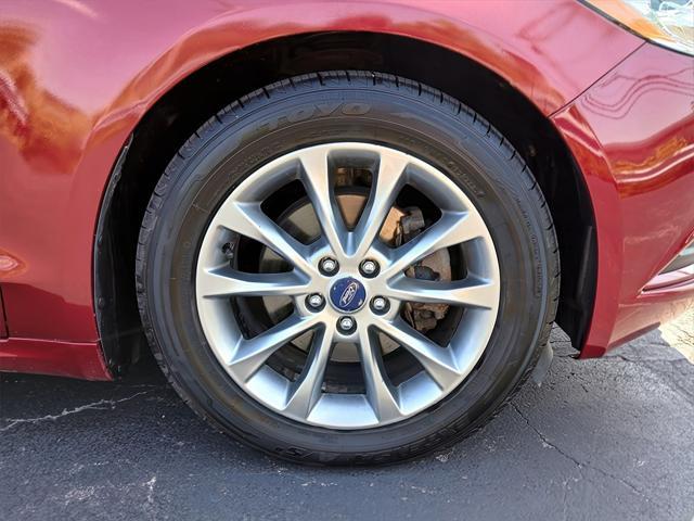 used 2017 Ford Fusion car, priced at $11,995