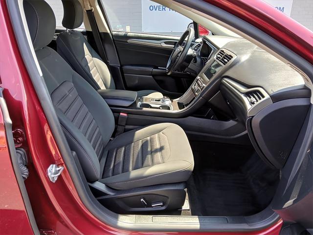 used 2017 Ford Fusion car, priced at $11,995