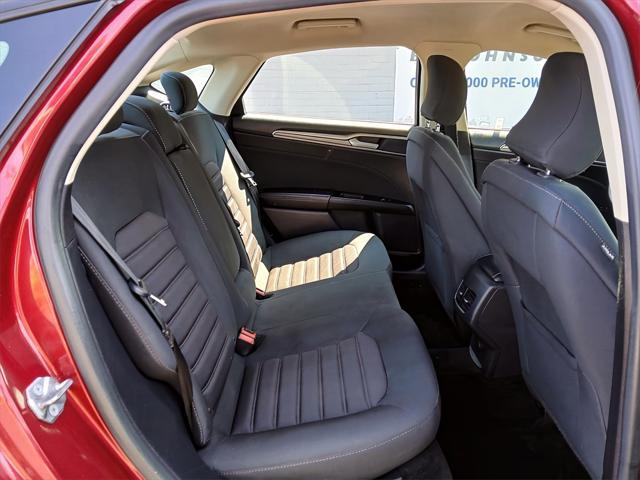 used 2017 Ford Fusion car, priced at $11,995