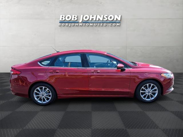 used 2017 Ford Fusion car, priced at $11,995