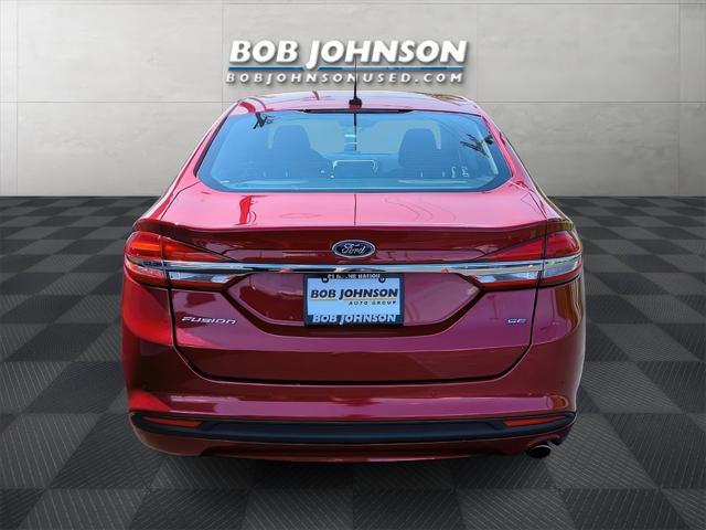 used 2017 Ford Fusion car, priced at $11,995