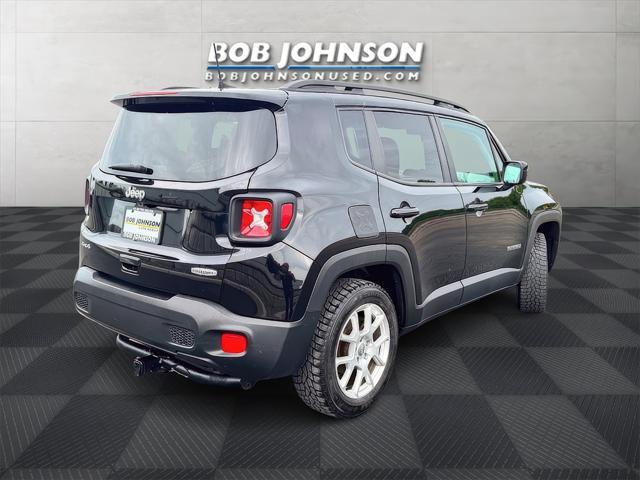 used 2020 Jeep Renegade car, priced at $15,993