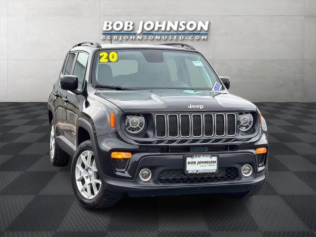 used 2020 Jeep Renegade car, priced at $15,993