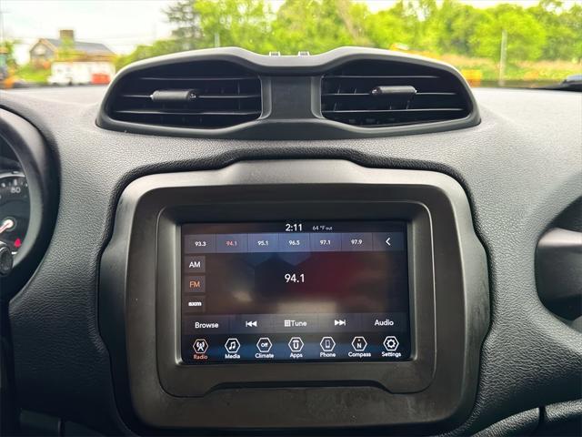 used 2020 Jeep Renegade car, priced at $15,993