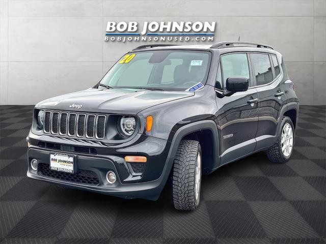 used 2020 Jeep Renegade car, priced at $15,993