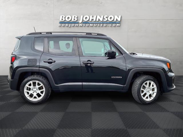 used 2020 Jeep Renegade car, priced at $15,993
