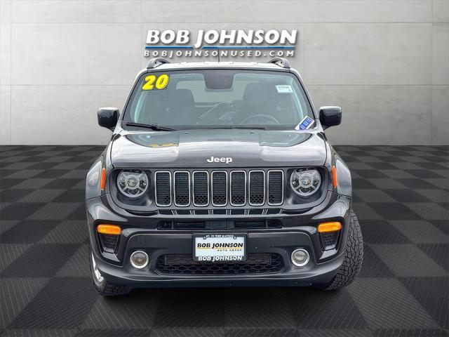 used 2020 Jeep Renegade car, priced at $15,993