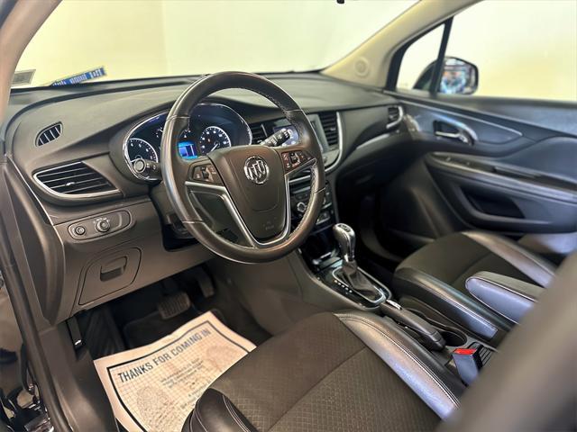 used 2022 Buick Encore car, priced at $19,820