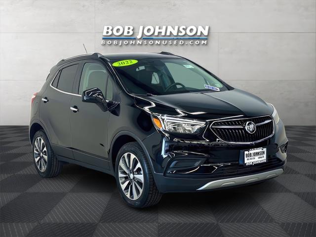 used 2022 Buick Encore car, priced at $19,820