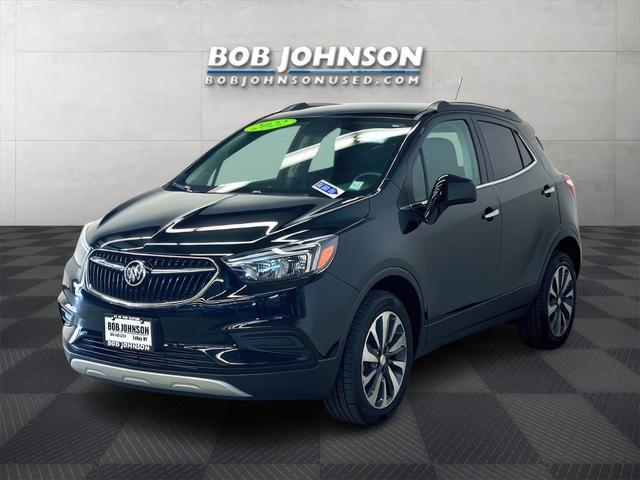 used 2022 Buick Encore car, priced at $19,820