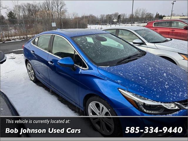 used 2017 Chevrolet Cruze car, priced at $10,104