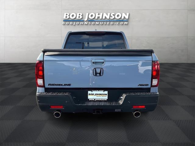 used 2022 Honda Ridgeline car, priced at $32,827