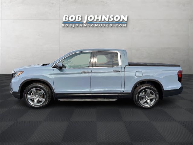 used 2022 Honda Ridgeline car, priced at $32,827
