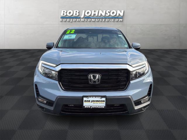 used 2022 Honda Ridgeline car, priced at $32,827