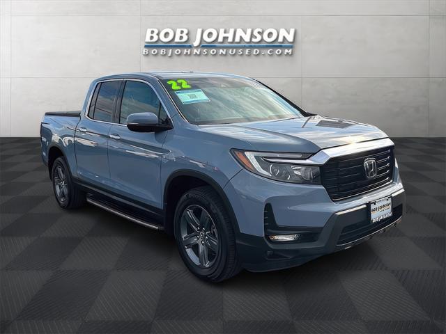 used 2022 Honda Ridgeline car, priced at $32,827