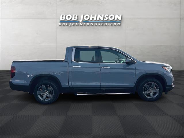 used 2022 Honda Ridgeline car, priced at $32,827