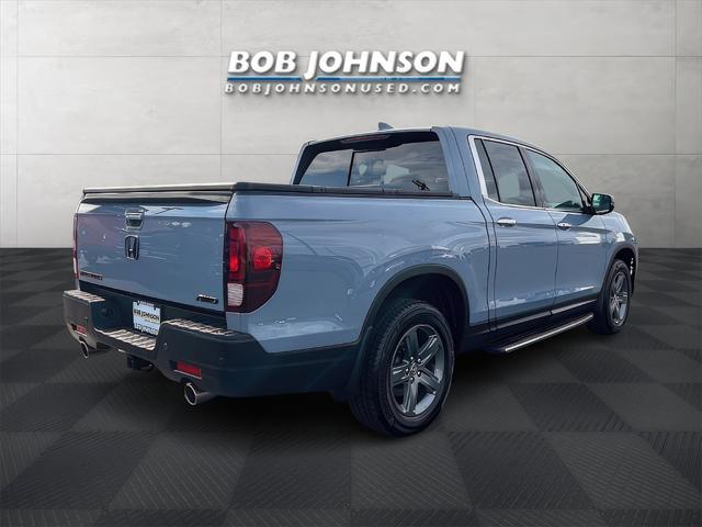 used 2022 Honda Ridgeline car, priced at $32,827