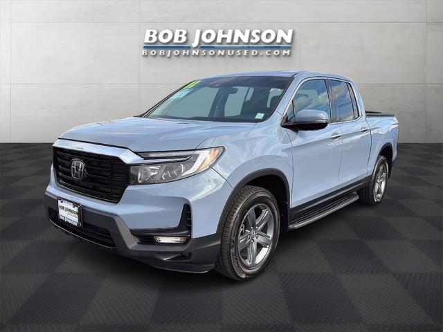 used 2022 Honda Ridgeline car, priced at $32,827