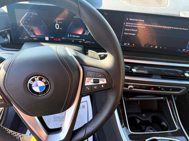used 2024 BMW X5 car, priced at $54,780