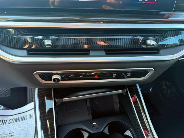 used 2024 BMW X5 car, priced at $54,780