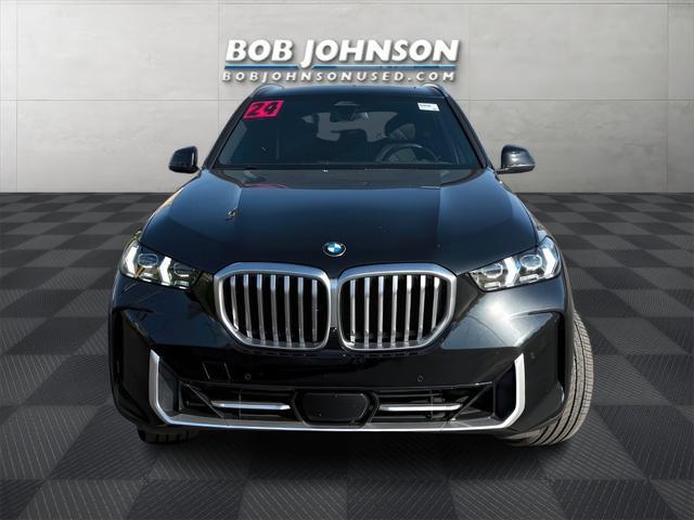 used 2024 BMW X5 car, priced at $54,780