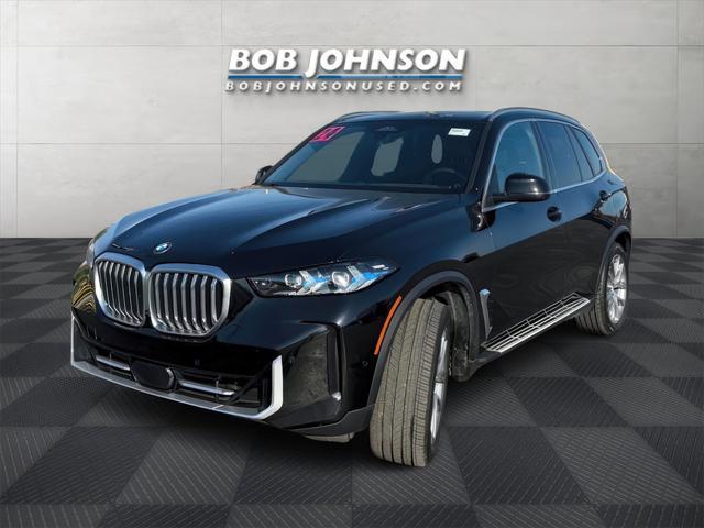 used 2024 BMW X5 car, priced at $54,780