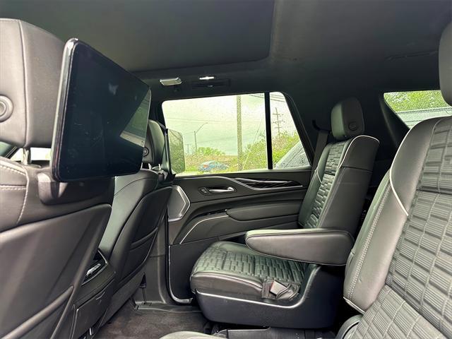 used 2023 Cadillac Escalade car, priced at $119,257