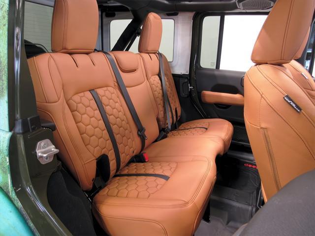 used 2021 Jeep Wrangler Unlimited car, priced at $38,500