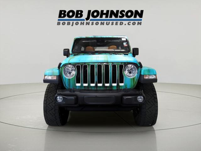 used 2021 Jeep Wrangler Unlimited car, priced at $35,000