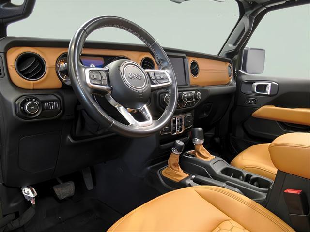 used 2021 Jeep Wrangler Unlimited car, priced at $35,000