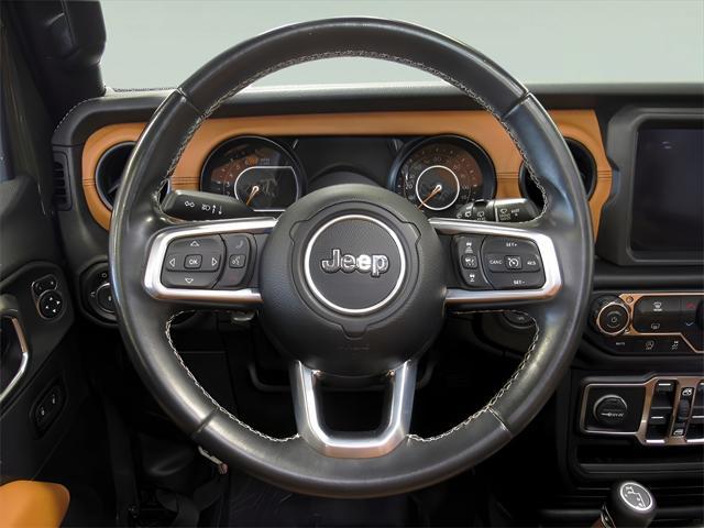 used 2021 Jeep Wrangler Unlimited car, priced at $35,000