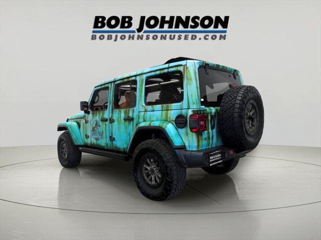 used 2021 Jeep Wrangler Unlimited car, priced at $35,000