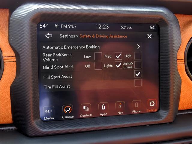 used 2021 Jeep Wrangler Unlimited car, priced at $35,000