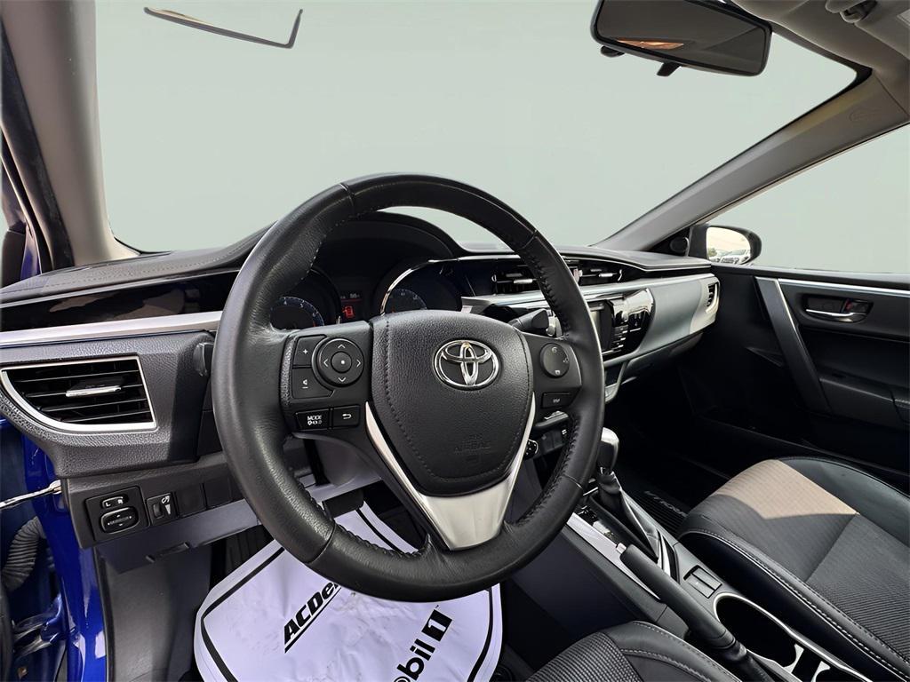 used 2016 Toyota Corolla car, priced at $13,990