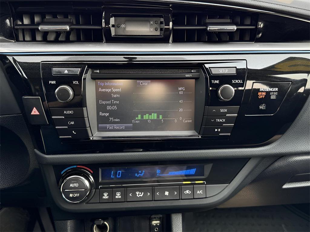 used 2016 Toyota Corolla car, priced at $13,990