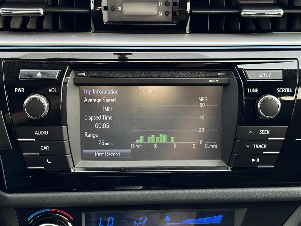 used 2016 Toyota Corolla car, priced at $13,990