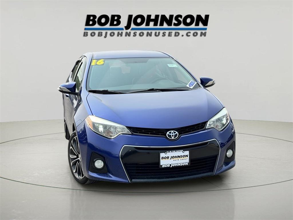 used 2016 Toyota Corolla car, priced at $13,990