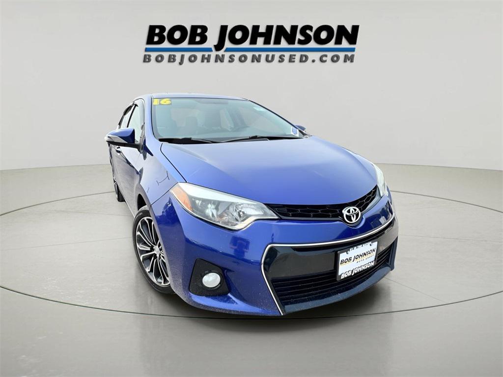 used 2016 Toyota Corolla car, priced at $13,990