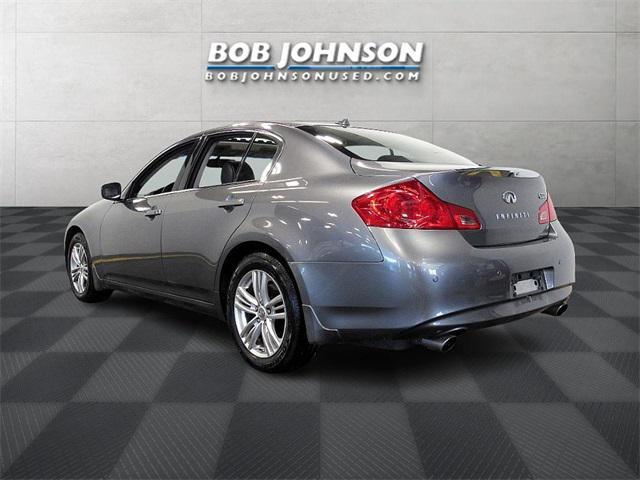 used 2013 INFINITI G37x car, priced at $12,998