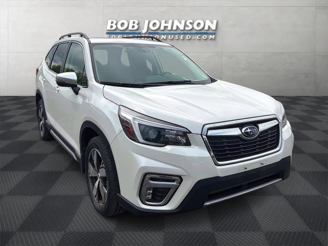 used 2021 Subaru Forester car, priced at $27,635