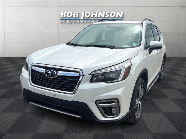 used 2021 Subaru Forester car, priced at $27,335