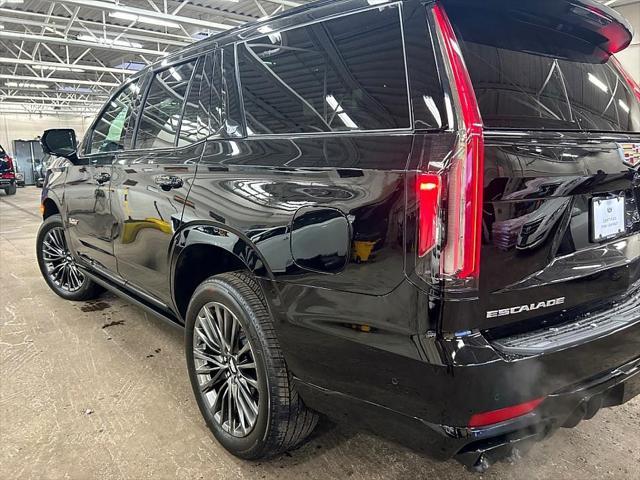 used 2023 Cadillac Escalade car, priced at $136,872