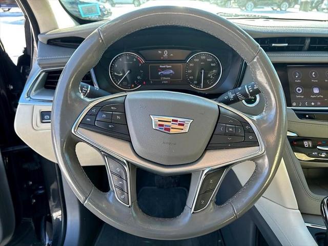 used 2020 Cadillac XT5 car, priced at $23,943