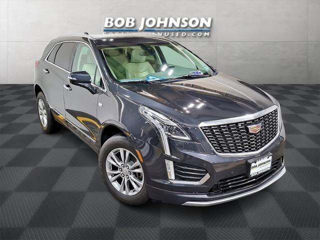 used 2020 Cadillac XT5 car, priced at $22,661