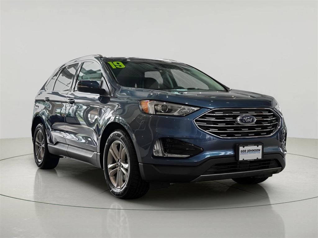 used 2019 Ford Edge car, priced at $16,992