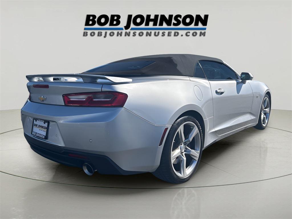 used 2018 Chevrolet Camaro car, priced at $35,995