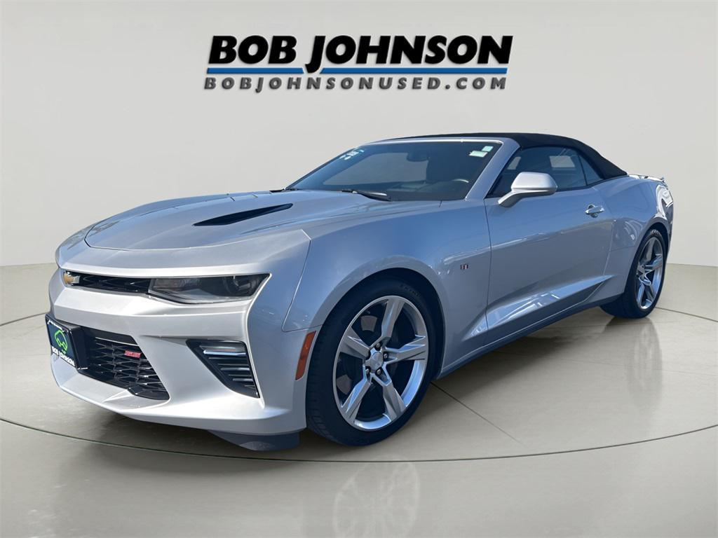used 2018 Chevrolet Camaro car, priced at $35,995