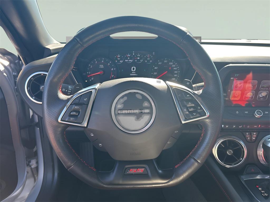 used 2018 Chevrolet Camaro car, priced at $35,995