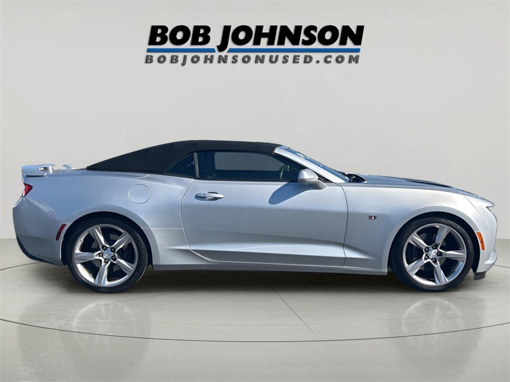 used 2018 Chevrolet Camaro car, priced at $35,995
